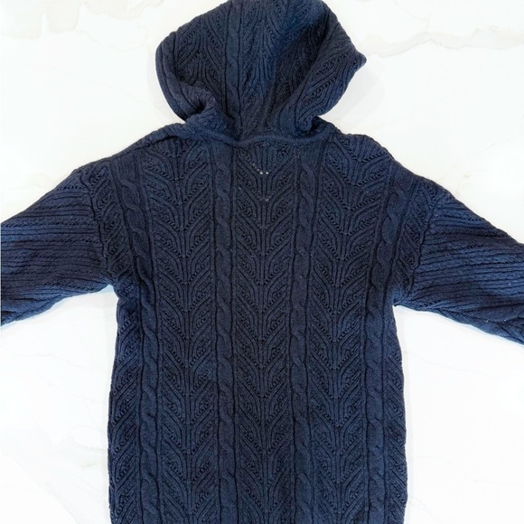 Joie Cashmere Wool Hooded Maira Sweater S - Picture 10 of 11